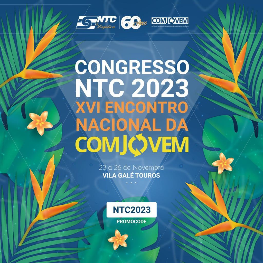 Participe do Congresso NTC 2023 – XVI Encontro Nacional da COMJOVEM